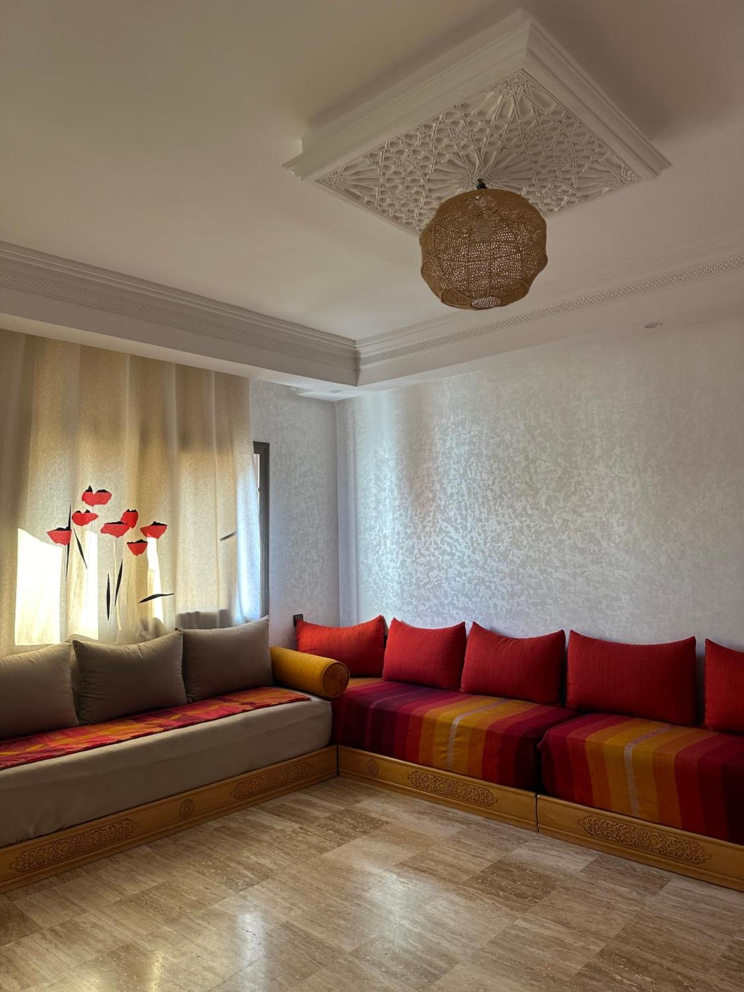 Spacious Appartement In Agadir Only For Families エクステリア 写真